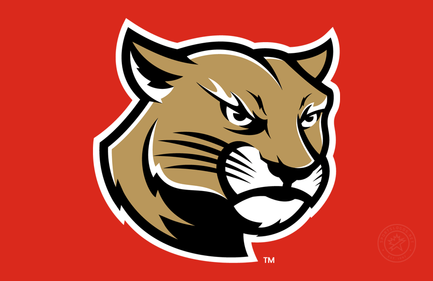 SIU Edwardsville Cougars 2023-Pres Alt on Dark Logo diy DTF decal sticker